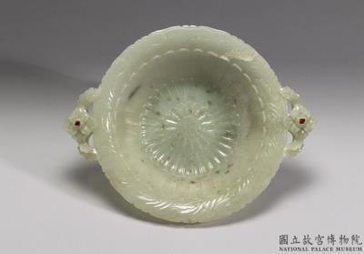 图片[3]-Greyish-blue white-jade censer-China Archive